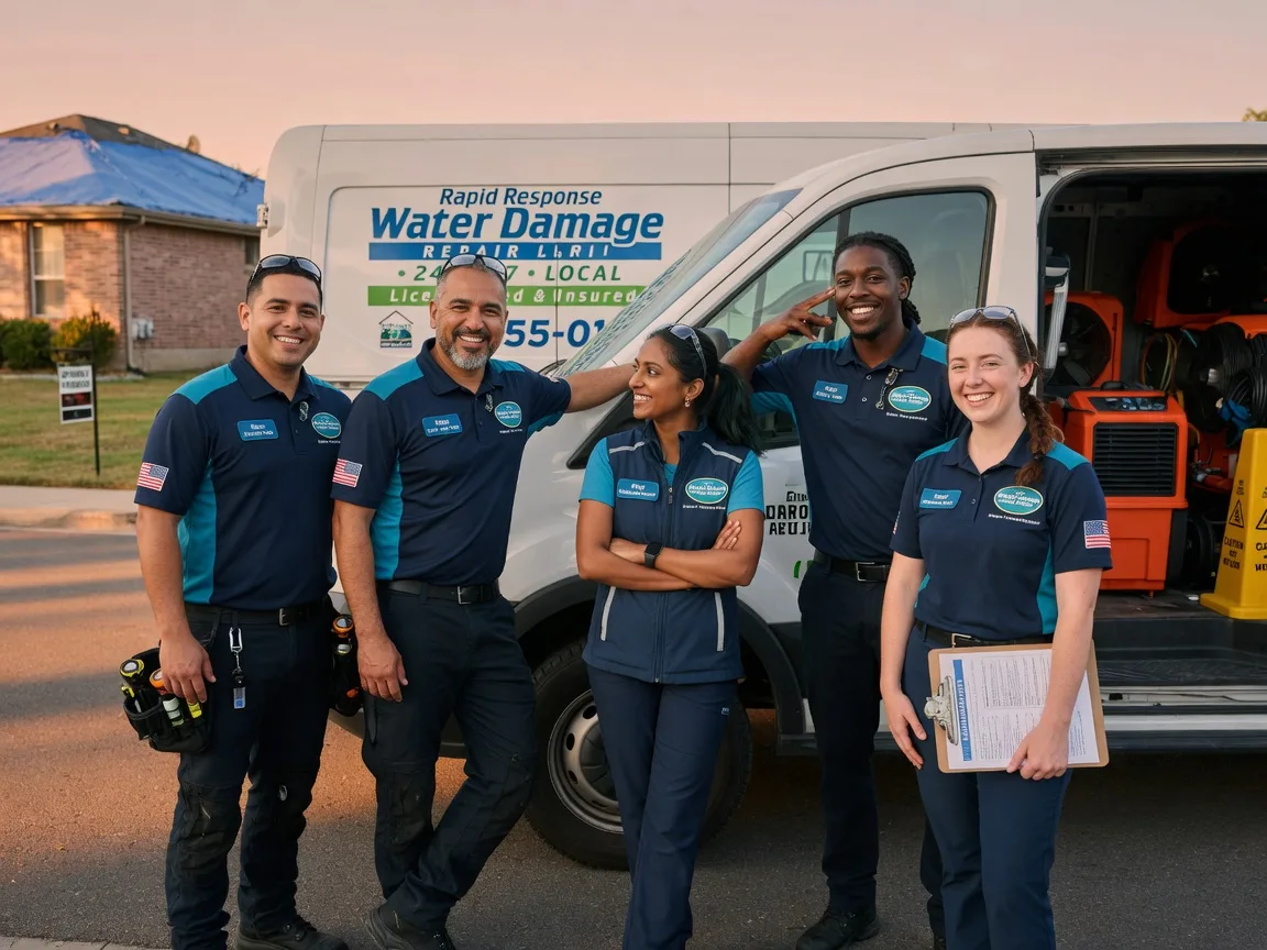 Water Damage Restoration company in Canton, KS